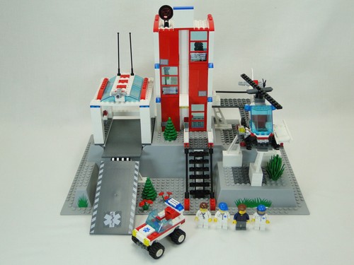 Lego city 7892 krankenhaus - city,
