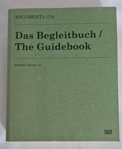 Documenta katalog von - documenta, (13)katalog