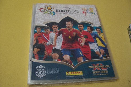 Sammelalbum euro 2012 - sammelalbum, /