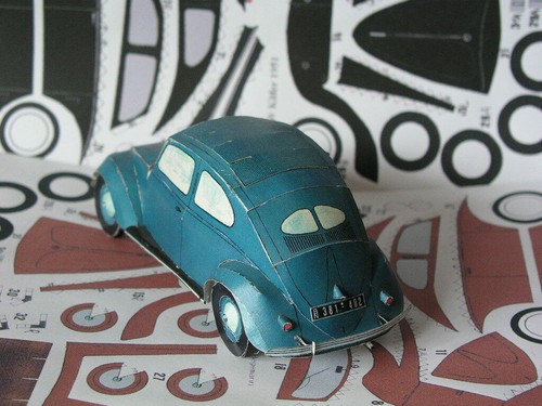 Käfer 1951 brezel - 1951,
