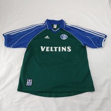 Trikot Schalke 04 auswärts - Größe L - Saison 1999/2000 - Adidas Veltins - TOP✅