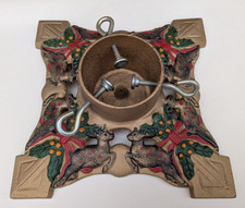 Christbaumständer aus Gusseisen im Vintage Stil