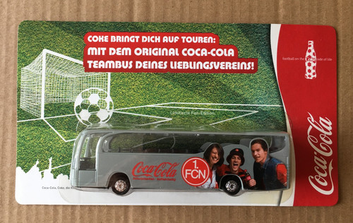 Modell bus werbung - modell,