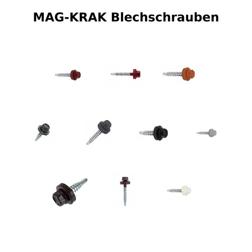 Mag krak selbstbohrschrauben - mag,