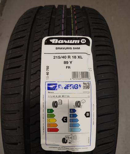Barum bravuris 215 - barum,