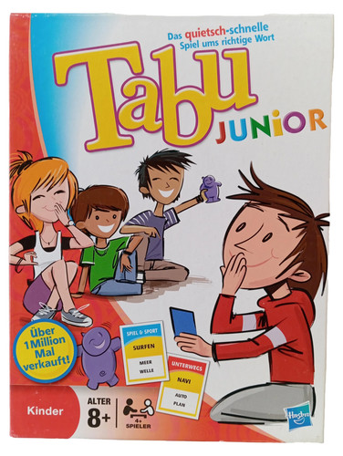 Hasbro tabu junior - hasbro,