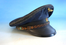 Vintage Schaffnermütze