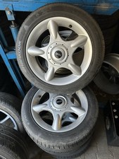 4x Mini Alufelgen 5Star 83