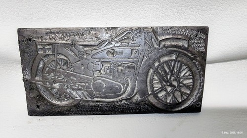 Dkw grosser alter - alter, druckstock
