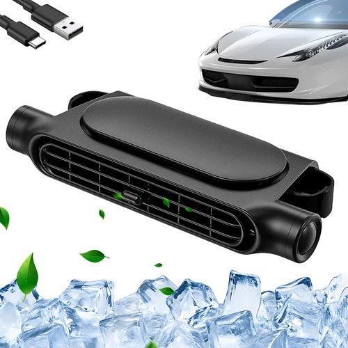 Usb auto ventilator doppelkopf - auto,