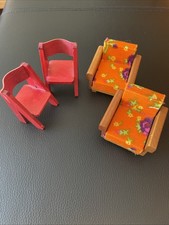 Puppen Sessel und Stühle für