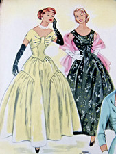 Modeheft Praktische Mode  1956