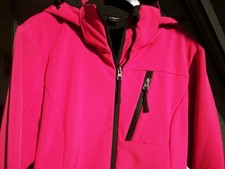 Wind-und Wetterjacke bzw. Regenjacke v. Crane Pink/magenta Gr. 38
