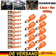 Spanngurte mit Ratsche und