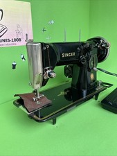 Nähmaschine Singer 216G Zick-Zack in Schwarz ! Näht dickes Leder Top ✅