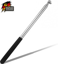 Teleskop Fahnenmast Edelstahl