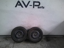 2x Orig Daihatsu Sirion M1 Stahlfelgen Sommerreifen 175/65 14 Zoll 82T DOT 4317