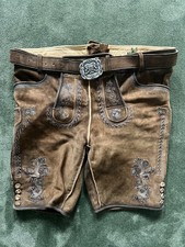 Tracht Krachlederne Lederhose (52)