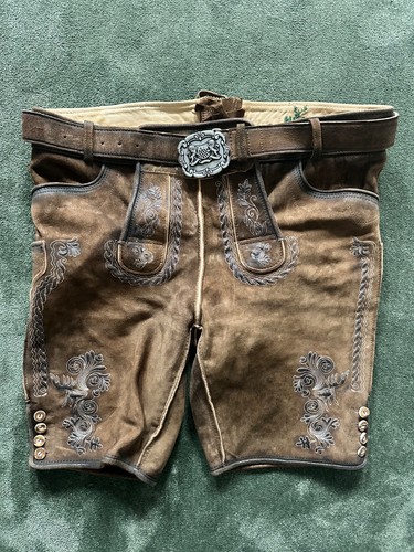 Tracht krachlederne lederhose - tracht,