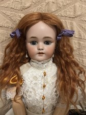 Künstlerpuppe Sammler Puppe alte Simon Halbig Puppe, Poupee, Bambola, Doll