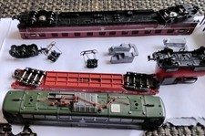 Minitrix  , LIMA , Fleischmann Spur N  Gehäuse ,Anhänger Ersatzteile , Bastler