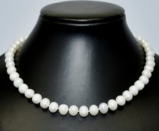 Ketten,1x echte Südsee-Natur-Perlen-Armband,Halskette 18cm-60cm 925er Silber Neu