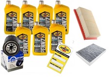 PENNZOIL 0W40  für SRT mit ORIGINAL FILTER MO-899 + Pollen Filter + Luft Filter