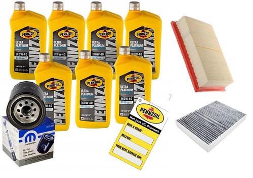 Pennzoil 0w40 für - srt, mit