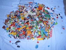 Playmobil Großes Konvolut Kleinteile Kleinstteile- ungereinigt (1)