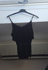 Einteiler schwarz kurz Damen