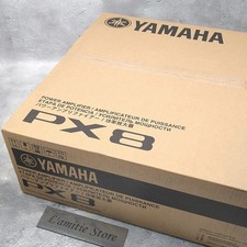 Yamaha PX8 Stereo-Endstufe Japan PX 8 Schwarz 48cm 7,2kg Audio Equipment JP