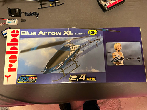 Robbe blue arrow - blue,