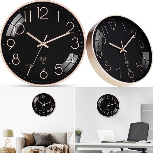 Wanduhr funk funkuhr wand ohne - wanduhr,