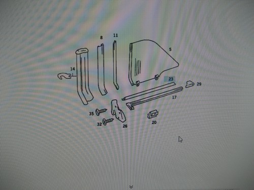 Original mercedes w126 c126 - mercedes,