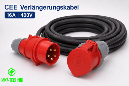 Cee kabel 16a - cee,