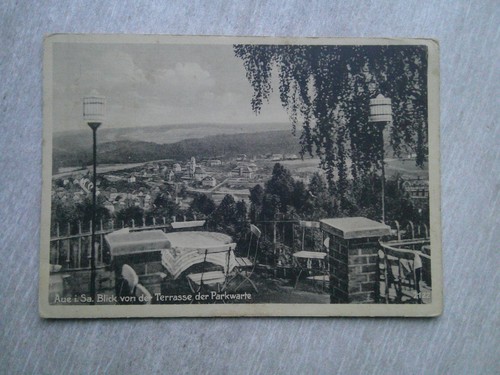 Aue erzgebirge terrasse - aue,