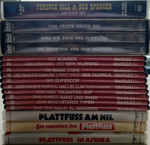 Bud spencer terence hill dvd - bud,
