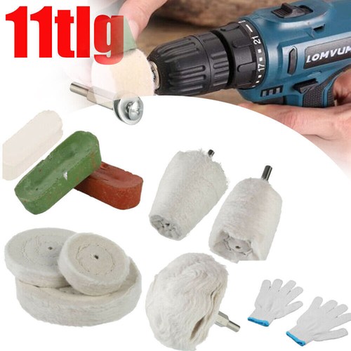 11tlg polierscheibe für - 11tlg,