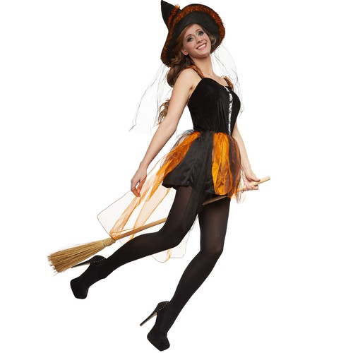 Kostüm damen hexe witch - damen,