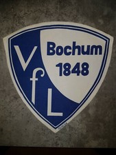 Aufnäher VfL Bochum  RARITÄT   Fussball Fan  Rückenaufnäher kutte gr.30×29cm.