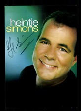 Heintje Simons Autogrammkarte Original Signiert ## BC 146257