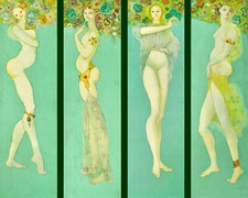 Leonor Fini Die Metamorphose