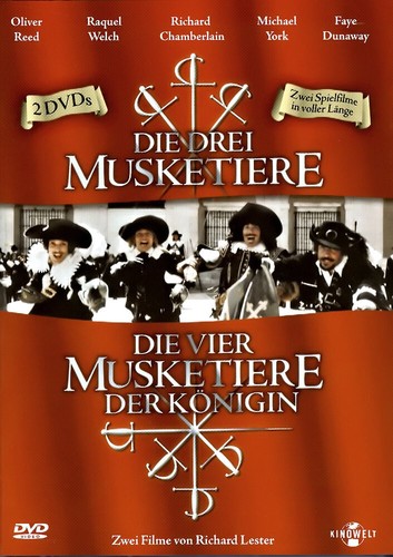 Dvd die drei - die, musketiere