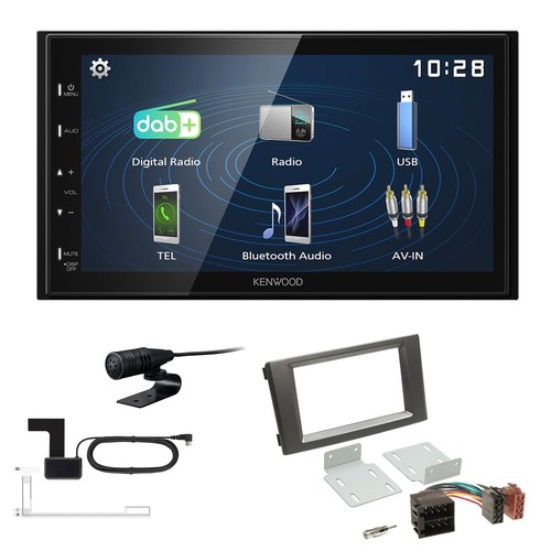 Kenwood 2din dab autoradio - kenwood, dab+