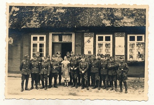 Foto soldaten mit feldmütze - soldaten,