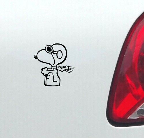 Aufkleber snoopy pilot baron - snoopy,