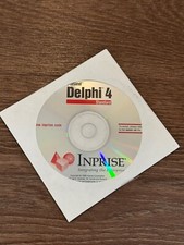 BORLAND DELPHI 4 Standard  (englisch) mit Key