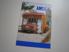 Ost - Autowaschanlage AMSS-6 aus Polen, originaler Prospekt, auch deutsch, 1977