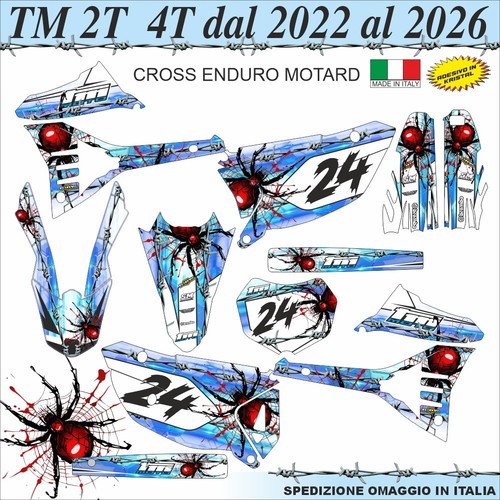 Aufkleber set 2007 enduro - tm,
