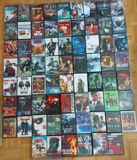 69 x DVD Sammlung Thriller